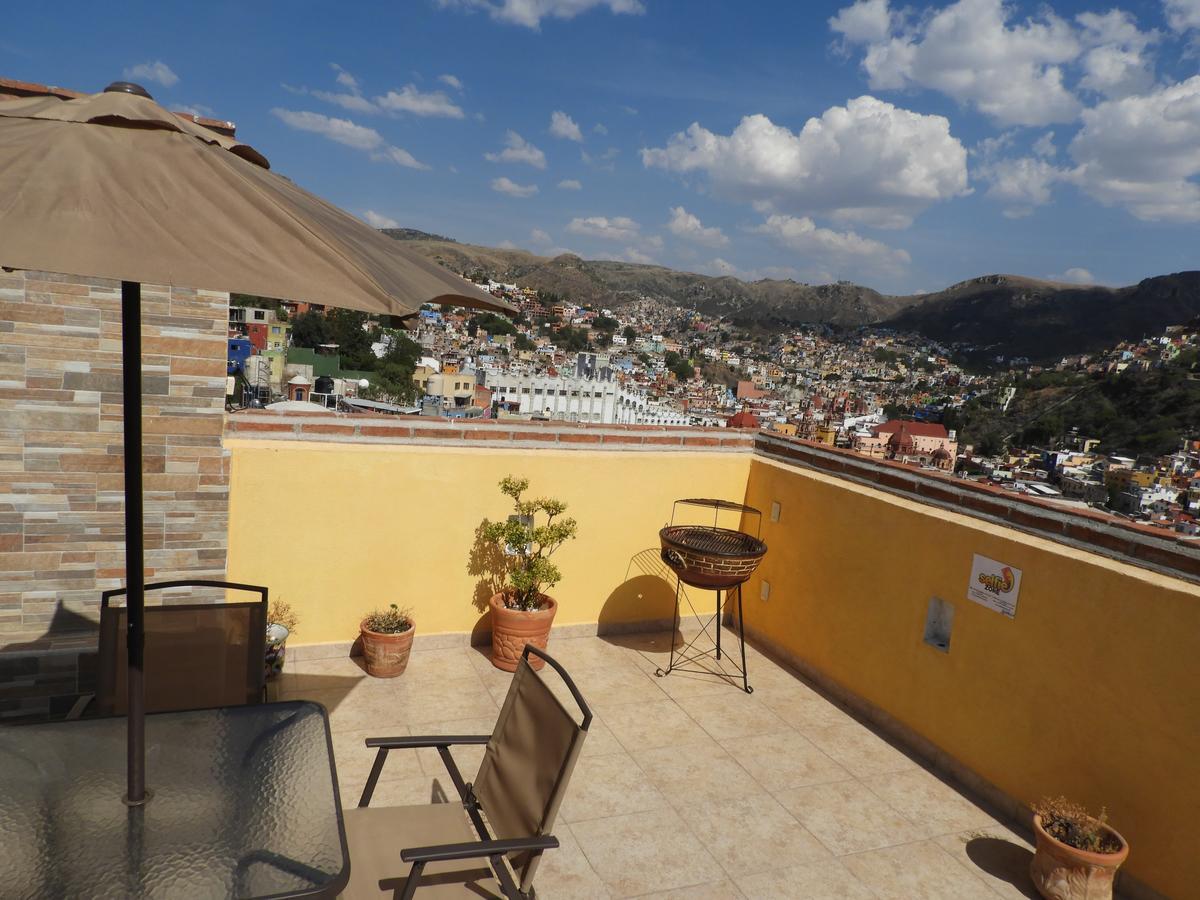 La Lotería Panoramic House&Rooftop by Lunian Guanajuato Exterior foto